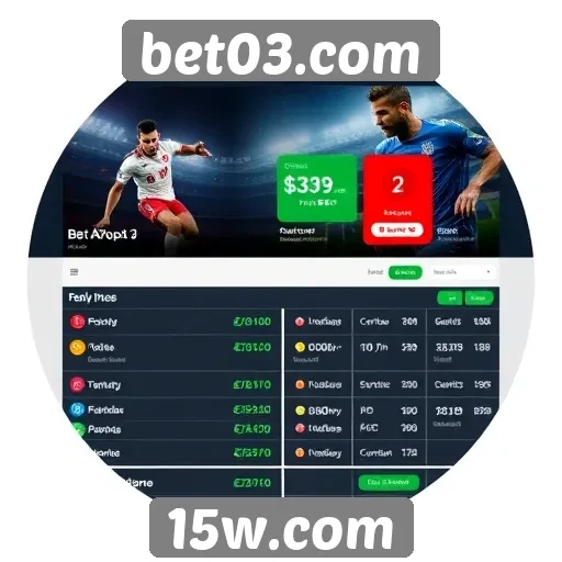Plataforma de apostas bet03.com cresce em popularidade
