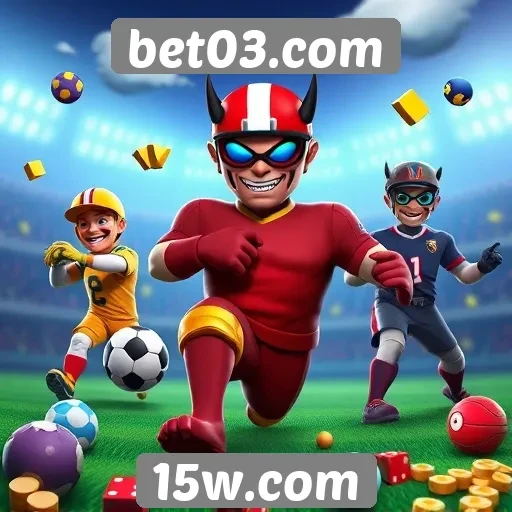 Opcões de jogos disponíveis em bet03.com