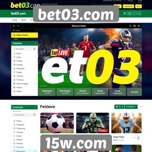Novas funcionalidades do site bet03.com são anunciadas